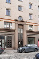 Historical 2BR Apartment with Sauna & Great Location