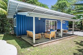 Tiny Home w Pool Backyard Parking BBQ Kitchen More in Playa Potrero