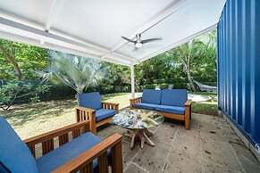 Tiny Home w Pool Backyard Parking BBQ Kitchen More in Playa Potrero