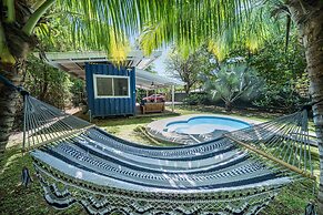 Tiny Home w Pool Backyard Parking BBQ Kitchen More in Playa Potrero