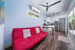 Tiny Home w Pool Backyard Parking BBQ Kitchen More in Playa Potrero