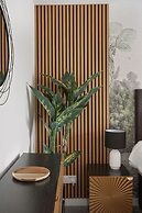 Tropical Inspired 2-Bedroom Flat