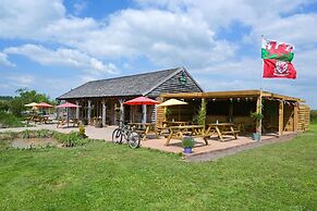 1-bed pod Cabin in Beautiful Surroundings Wrexham