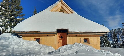 Koča Žafran - Velika planina