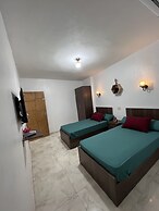 Giza pyramids view Homestay