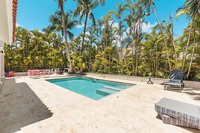 Cozy 3br-villa w Pool BBQ in Punta Cana