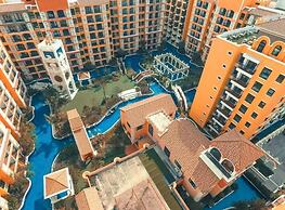 421c - Studio Condo With Pool, Jomtien Beach