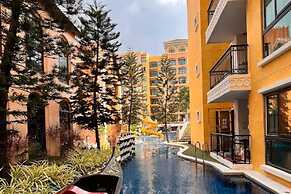 421c - Studio Condo With Pool, Jomtien Beach