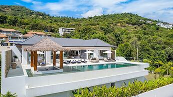Villa Mandra 4BR Luxury Pool Villa, Bophut (KBR2)