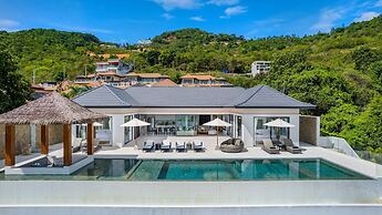 Villa Mandra 4BR Luxury Pool Villa, Bophut (KBR2)