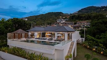 Villa Mandra 4BR Luxury Pool Villa, Bophut (KBR2)