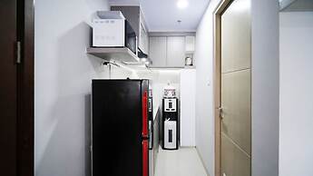 Nice And Comfy Studio At Grand Dharmahusada Lagoon Apartment