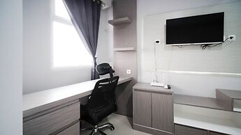 Nice And Comfy Studio At Grand Dharmahusada Lagoon Apartment