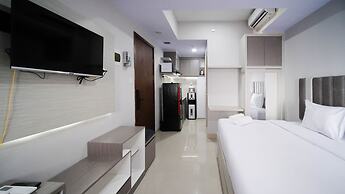 Nice And Comfy Studio At Grand Dharmahusada Lagoon Apartment