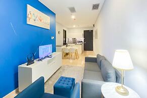 Spacious And Elegant 3Br At Sudirman Suites Apartment