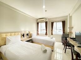 Comfort And Homey Studio Room (No Kitchen) Elvis Tower Apartment