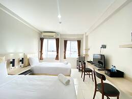 Comfort And Homey Studio Room (No Kitchen) Elvis Tower Apartment