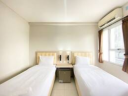 Comfort And Homey Studio Room (No Kitchen) Elvis Tower Apartment