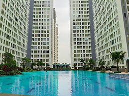Nice 2Br Apartment At M-Town Residence