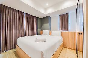 Scenic And Comfortable 1Br Apartment Branz Bsd City
