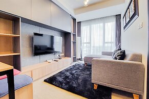 Scenic And Comfortable 1Br Apartment Branz Bsd City
