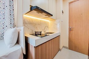 Homey And Simply Look Studio Room Apartment B Residence