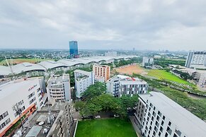 Homey And Simply Look Studio Room Apartment B Residence