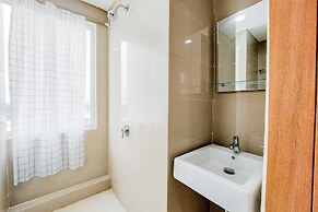 Homey And Simply Look Studio Room Apartment B Residence