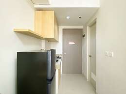 Best Deal And Comfy Studio Vasanta Innopark Apartment