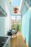 Premier Artful City Loft with Terrace