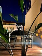 Premier Artful City Loft with Terrace