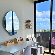 New Downtown Condo with Rooftop Pool