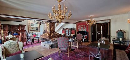 Faqra Palace