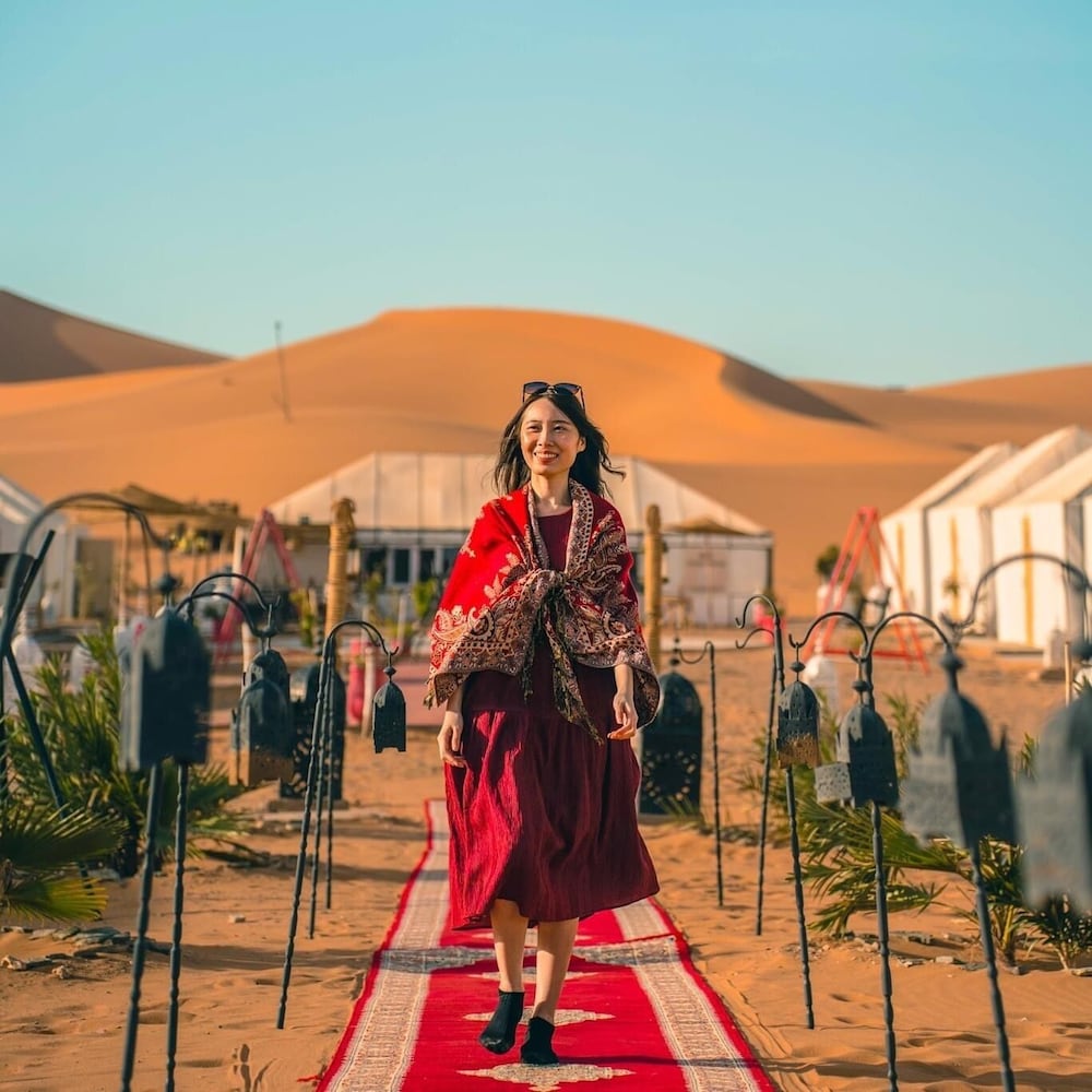Sanmao Desert Luxury Camp