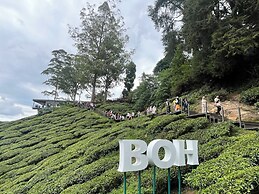 The Retreat sunrise view Cameron highlands