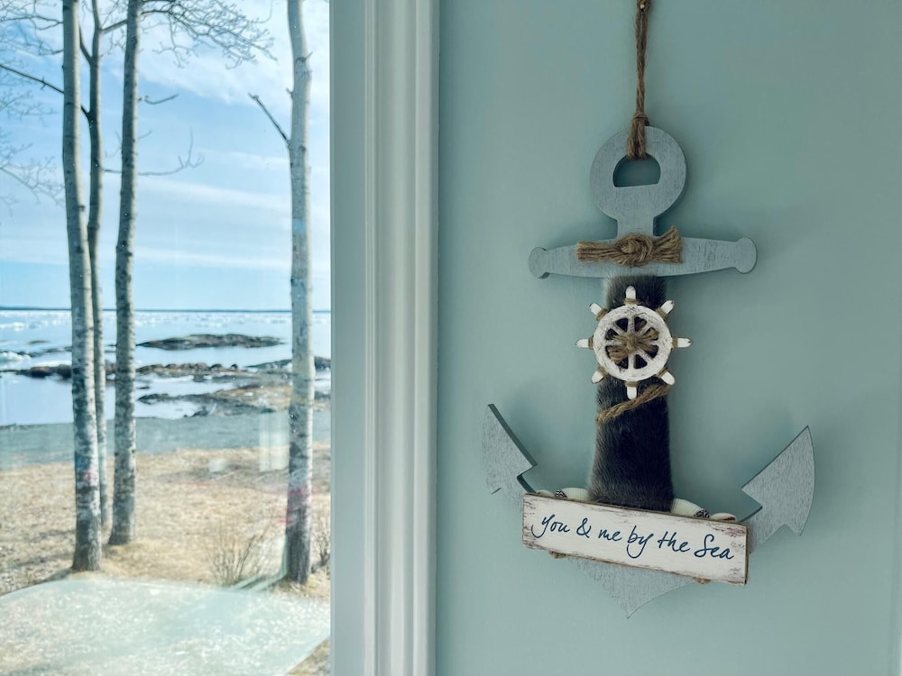 2-bed, Sleeps 4, Sea View & Sauna
