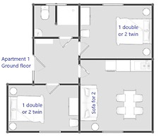 Bella Bela Apartments