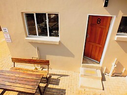 White Silo Accommodation