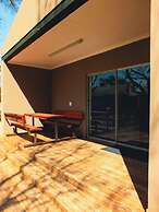 White Silo Accommodation
