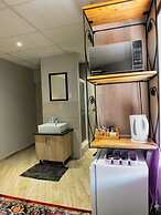 White Silo Accommodation