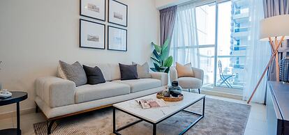 Fancy 1BR with Canal Views
