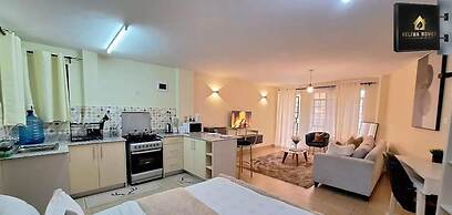 1 Bed Flat - Sleeps 2 - Parking - Wifi