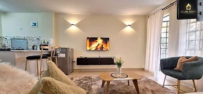 1 Bed Flat - Sleeps 2 - Parking - Wifi