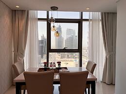 Elegant 2 BHK Paramount Tower City View