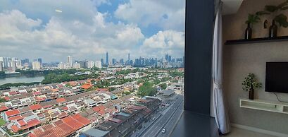 MCity Infinity pool KLCC