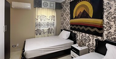 Osiris pyramids view inn