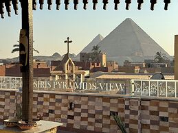 Osiris pyramids view inn