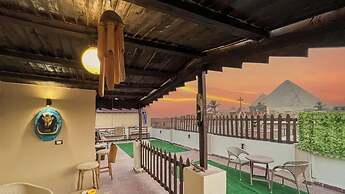 Osiris pyramids view inn