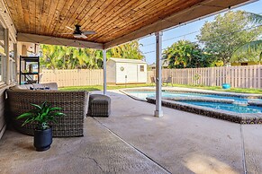 Pool, Game Room & Fire Table: Stuart Oasis