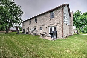 Relaxing Townhome, 4 Mi to Mizzou University!